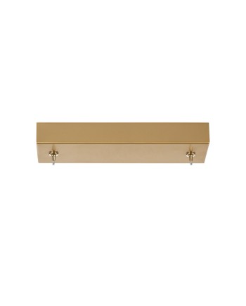 LINEAL * LÁMPARA LED 38W - PINTURA ORO